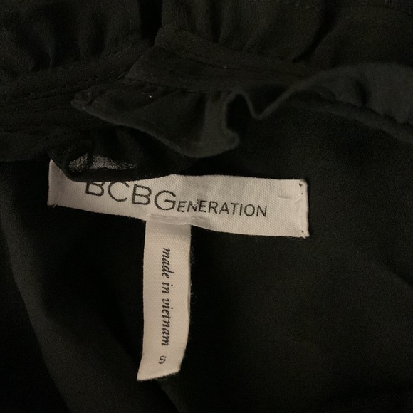 BCBG generation black dress - Picture 4 of 5